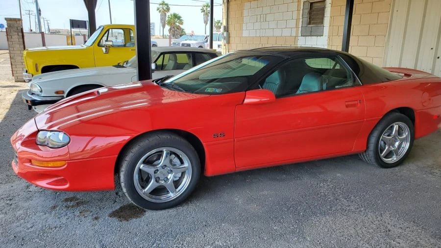2000 Chevrolet Camaro SS 4th Gen - Image 13 of 16