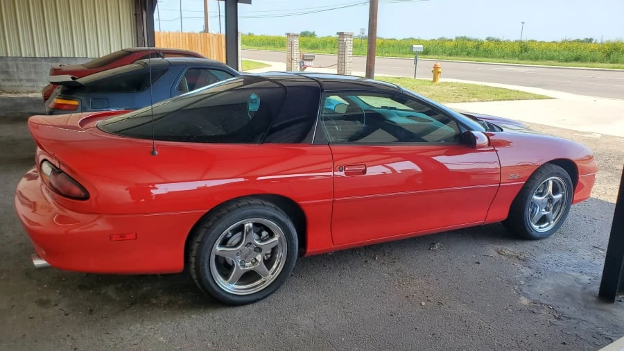 2000 Chevrolet Camaro SS 4th Gen - Image 15 of 16