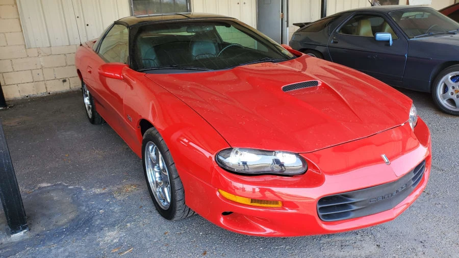 2000 Chevrolet Camaro SS 4th Gen - Image 16 of 16