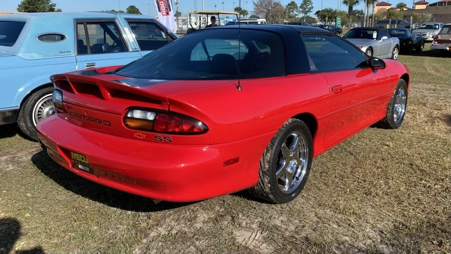 2000 Chevrolet Camaro SS 4th Gen - Image 3 of 5