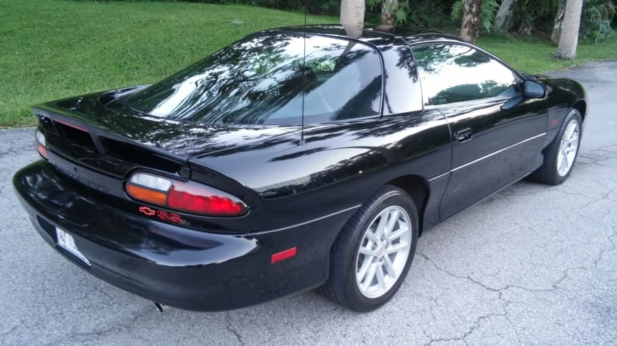 2000 Chevrolet Camaro SS 4th Gen - Image 24 of 24