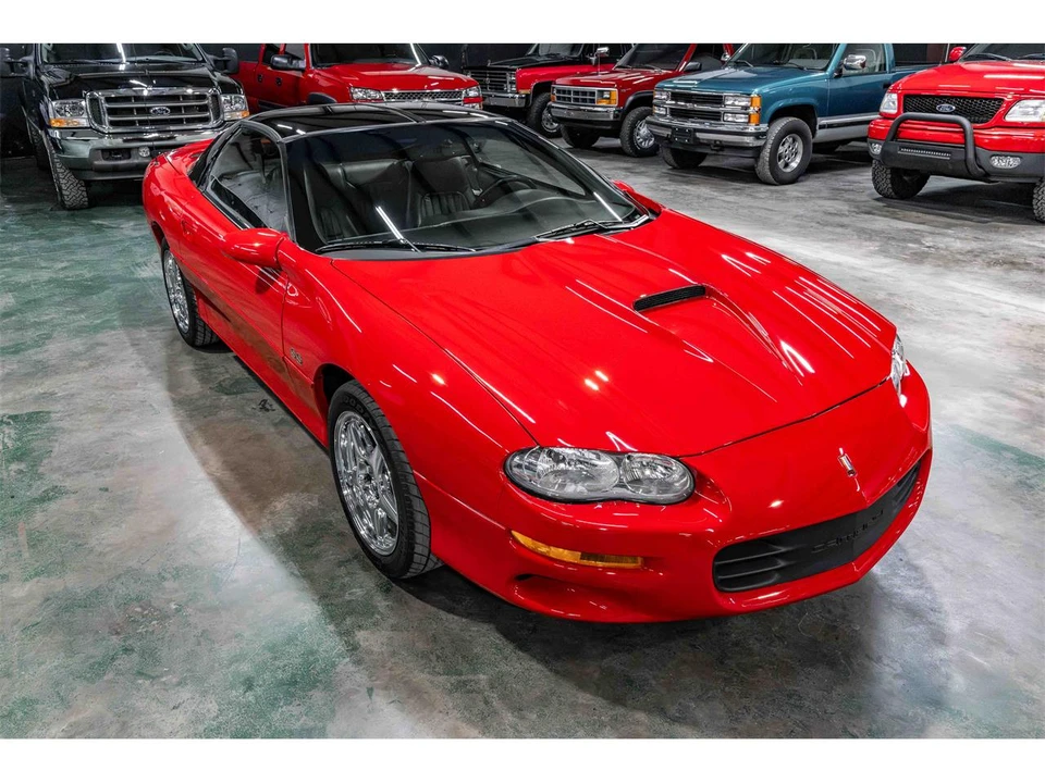 2000 Chevrolet Camaro SS 4th Gen - Image 7 of 24