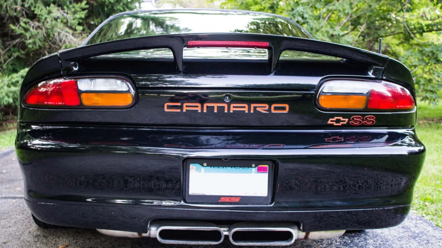 2000 Chevrolet Camaro SS 4th Gen - Image 3 of 12