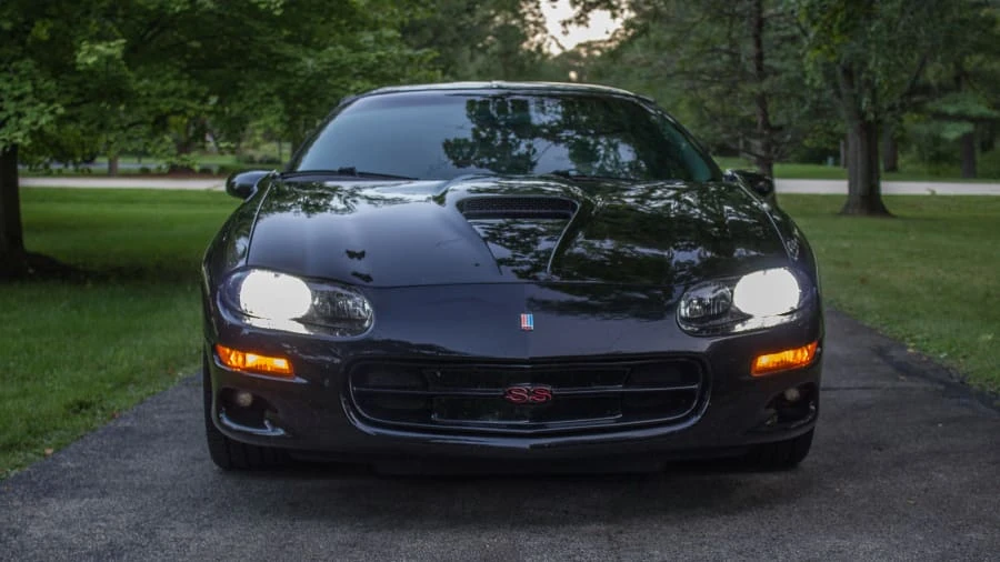 2000 Chevrolet Camaro SS 4th Gen - Image 8 of 12