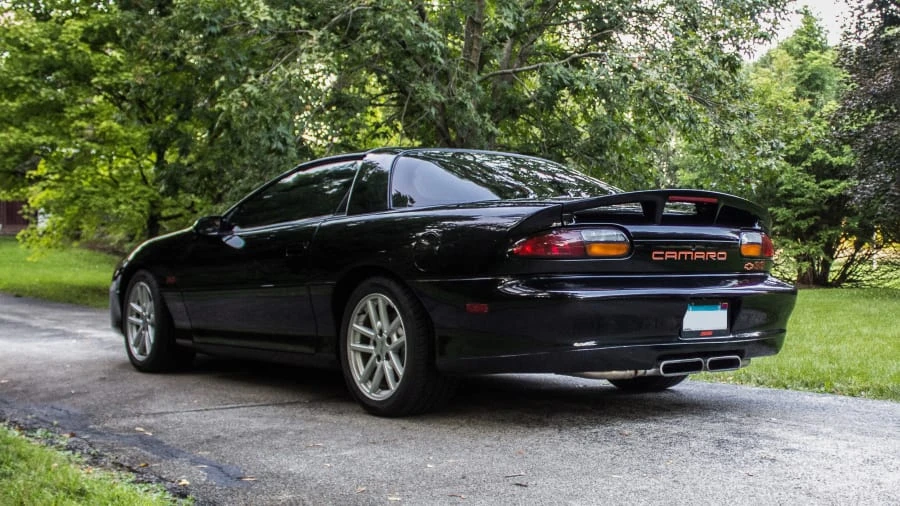 2000 Chevrolet Camaro SS 4th Gen - Image 10 of 12