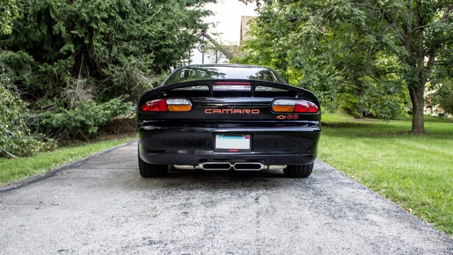 2000 Chevrolet Camaro SS 4th Gen - Image 11 of 12