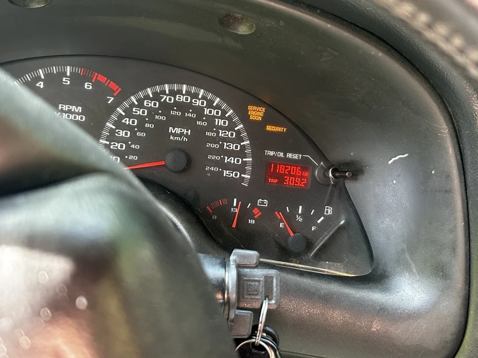 2000 Chevrolet Camaro SS 4th Gen - Image 4 of 15