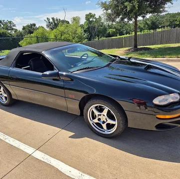 2000 Chevrolet Camaro SS