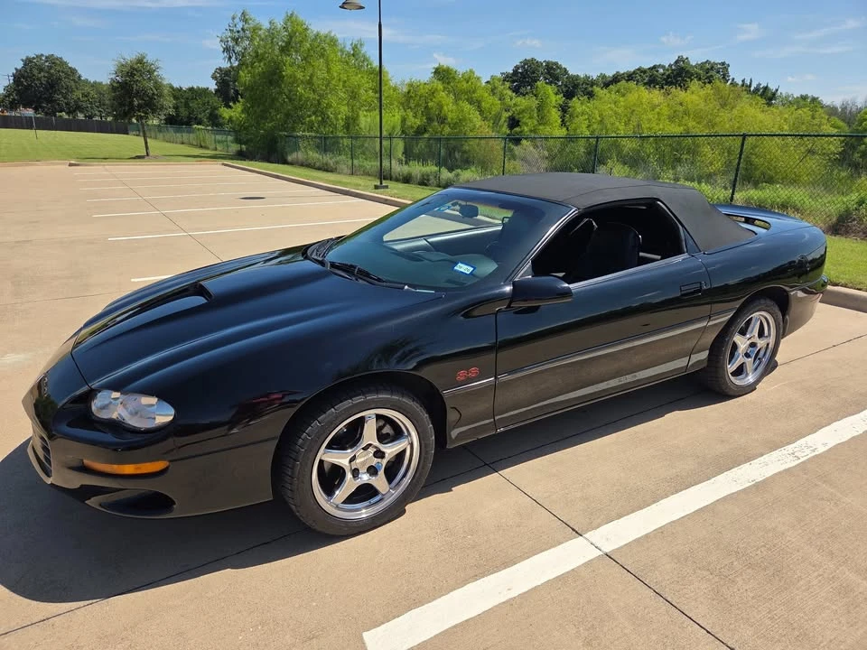 2000 Chevrolet Camaro SS 4th Gen - Image 3 of 8
