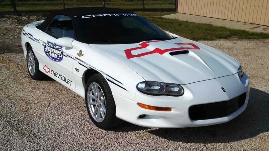 2000 Chevrolet Camaro SS 4th Gen - Image 5 of 9