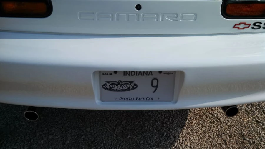 2000 Chevrolet Camaro SS 4th Gen - Image 6 of 9