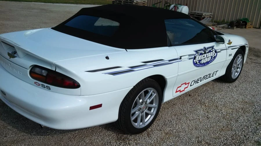 2000 Chevrolet Camaro SS 4th Gen - Image 3 of 9
