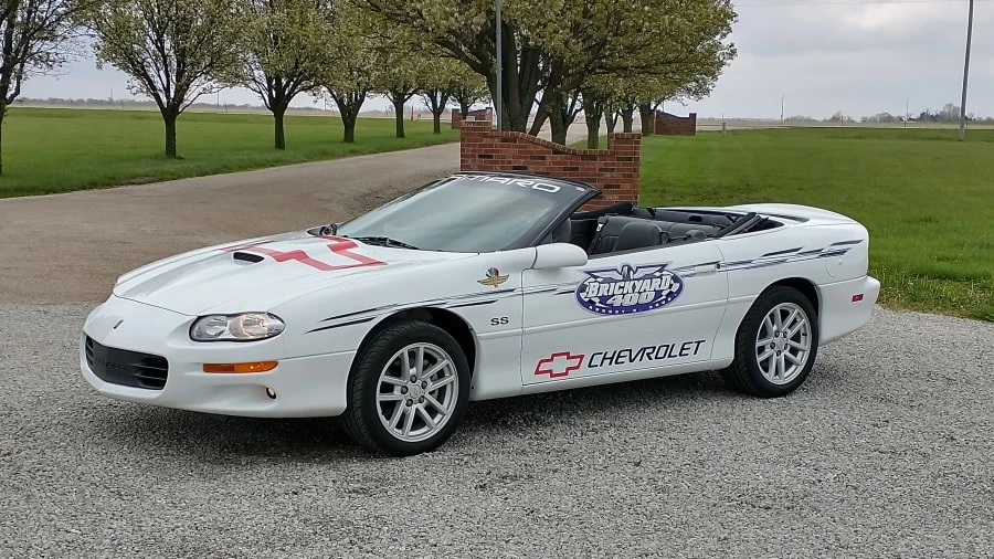 2000 Chevrolet Camaro SS 4th Gen - Image 9 of 9
