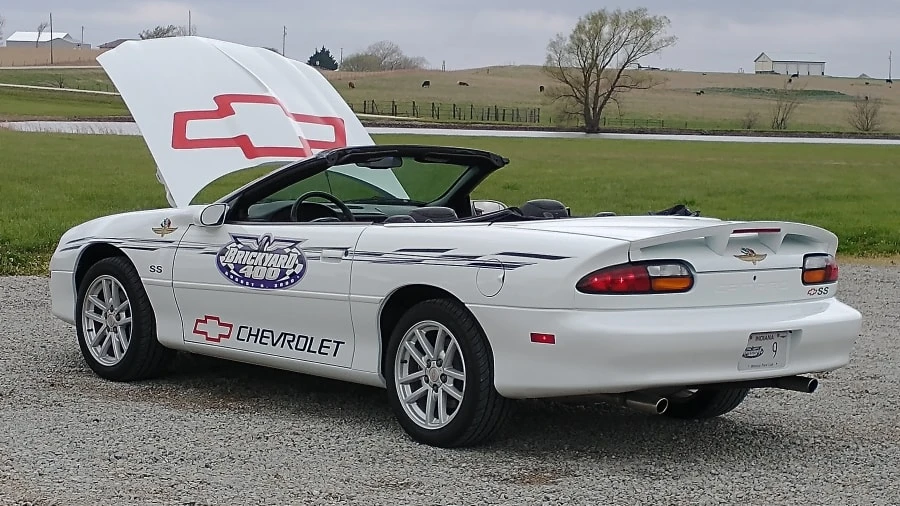 2000 Chevrolet Camaro SS 4th Gen - Image 7 of 9