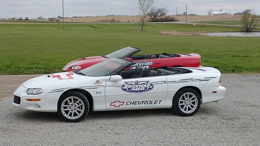 2000 Chevrolet Camaro SS 4th Gen - Image 8 of 9