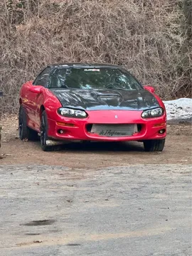 2000 Chevrolet Camaro SS Convertible