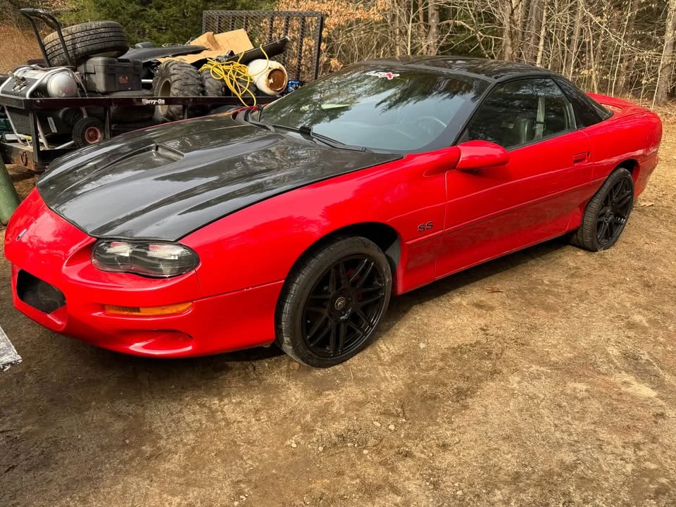 2000 Chevrolet Camaro SS 4th Gen - Image 3 of 8