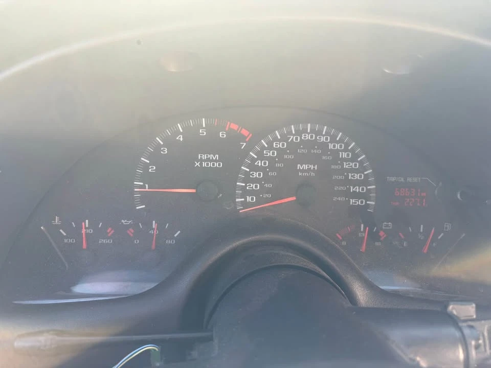 2000 Chevrolet Camaro SS 4th Gen - Image 10 of 11