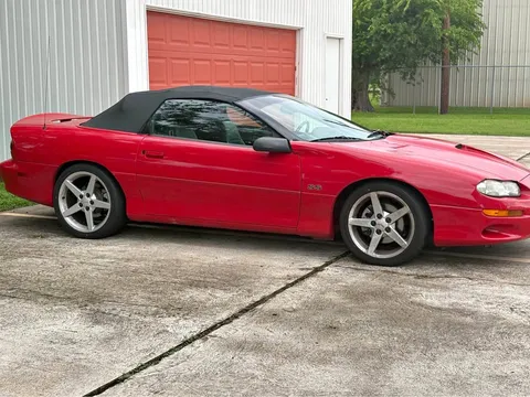 2000 Chevrolet Camaro SS Convertible