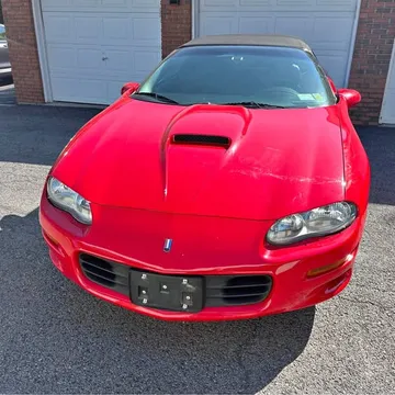 2000 Chevrolet Camaro SS Convertible