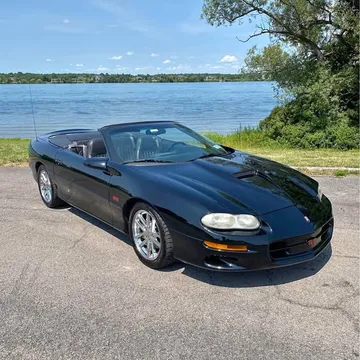 2000 Chevrolet Camaro SS Convertible 2D