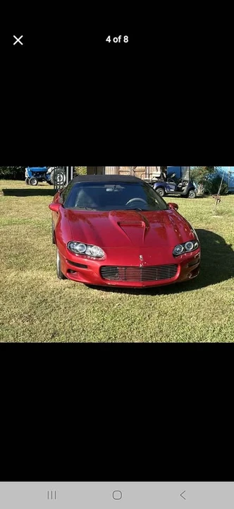2000 Chevrolet Camaro SS 4th Gen - Image 3 of 11