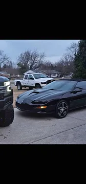 2000 Chevrolet Camaro SS Convertible 2D