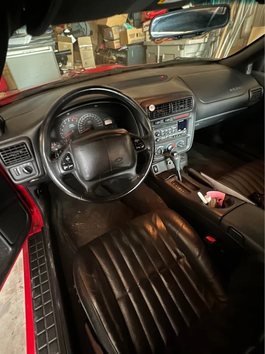 2000 Chevrolet Camaro SS 4th Gen - Image 7 of 9
