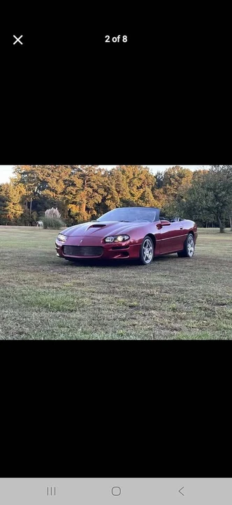 2000 Chevrolet Camaro SS 4th Gen - Image 2 of 11