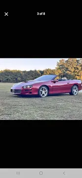 2000 Chevrolet Camaro SS Convertible 2D