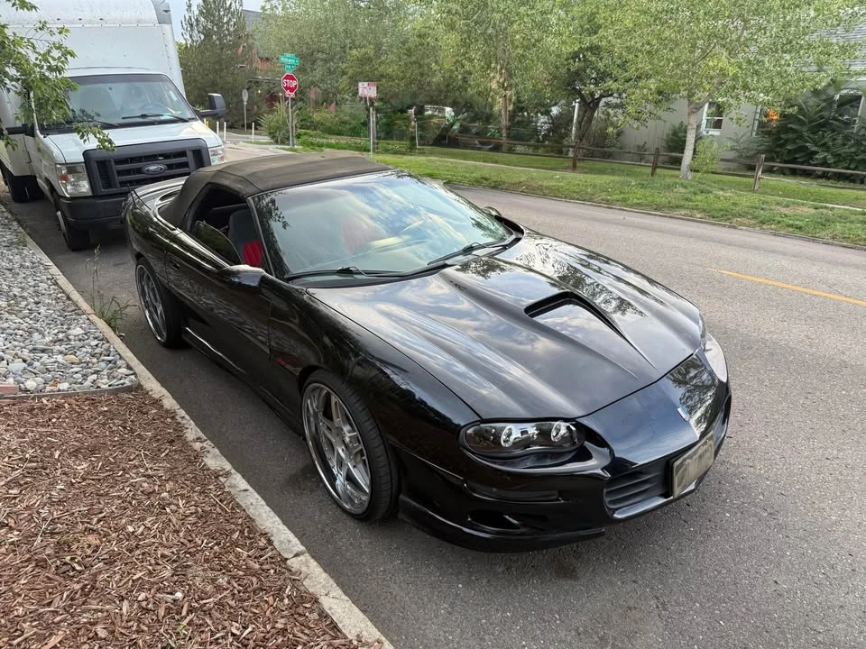 2000 Chevrolet Camaro SS 4th Gen - Image 4 of 6