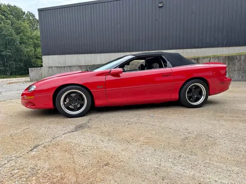 2000 Chevrolet Camaro SS Convertible 2D