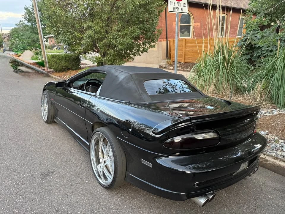 2000 Chevrolet Camaro SS 4th Gen - Image 6 of 6