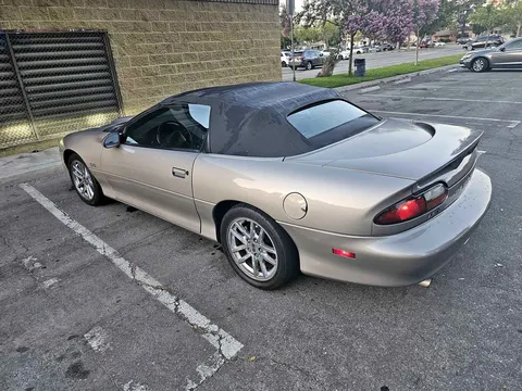 2000 Chevrolet Camaro SS Convertible 2D