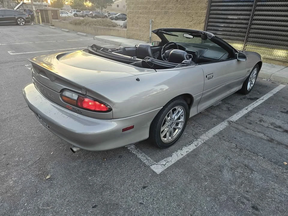 2000 Chevrolet Camaro SS 4th Gen - Image 19 of 20