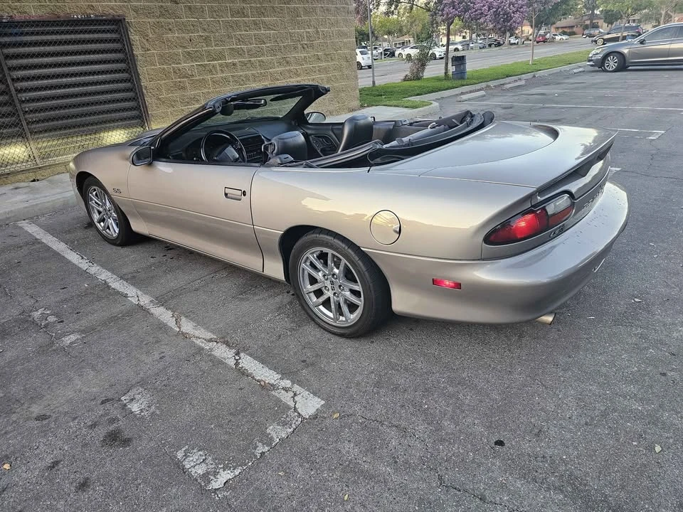 2000 Chevrolet Camaro SS 4th Gen - Image 20 of 20