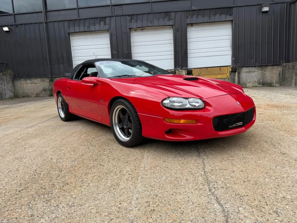 2000 Chevrolet Camaro SS 4th Gen - Image 3 of 14