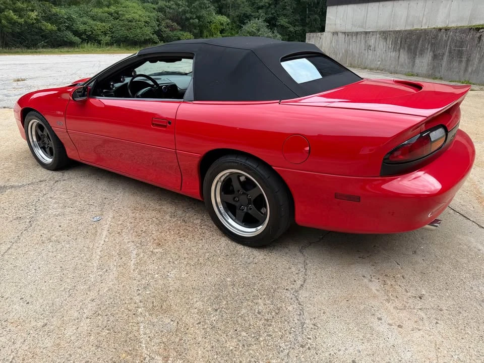 2000 Chevrolet Camaro SS 4th Gen - Image 7 of 14