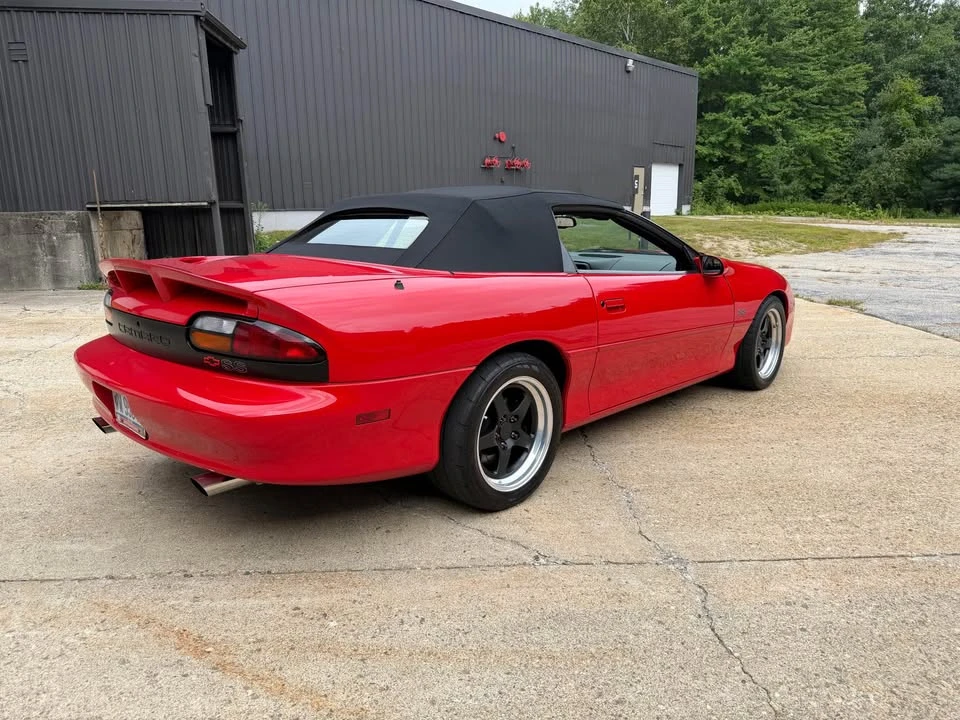 2000 Chevrolet Camaro SS 4th Gen - Image 5 of 14