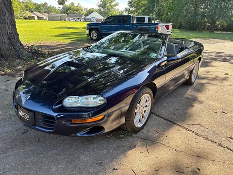 2000 Chevrolet Camaro SS Convertible