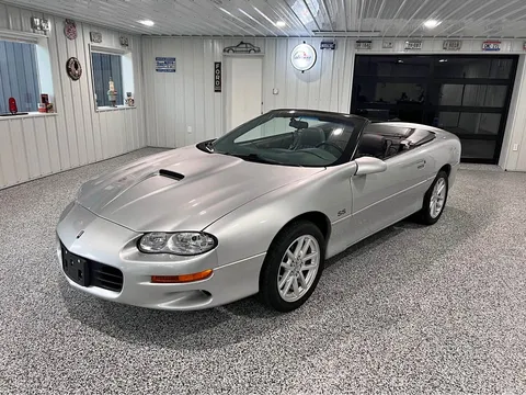 2000 Chevrolet Camaro SS Convertible 2D
