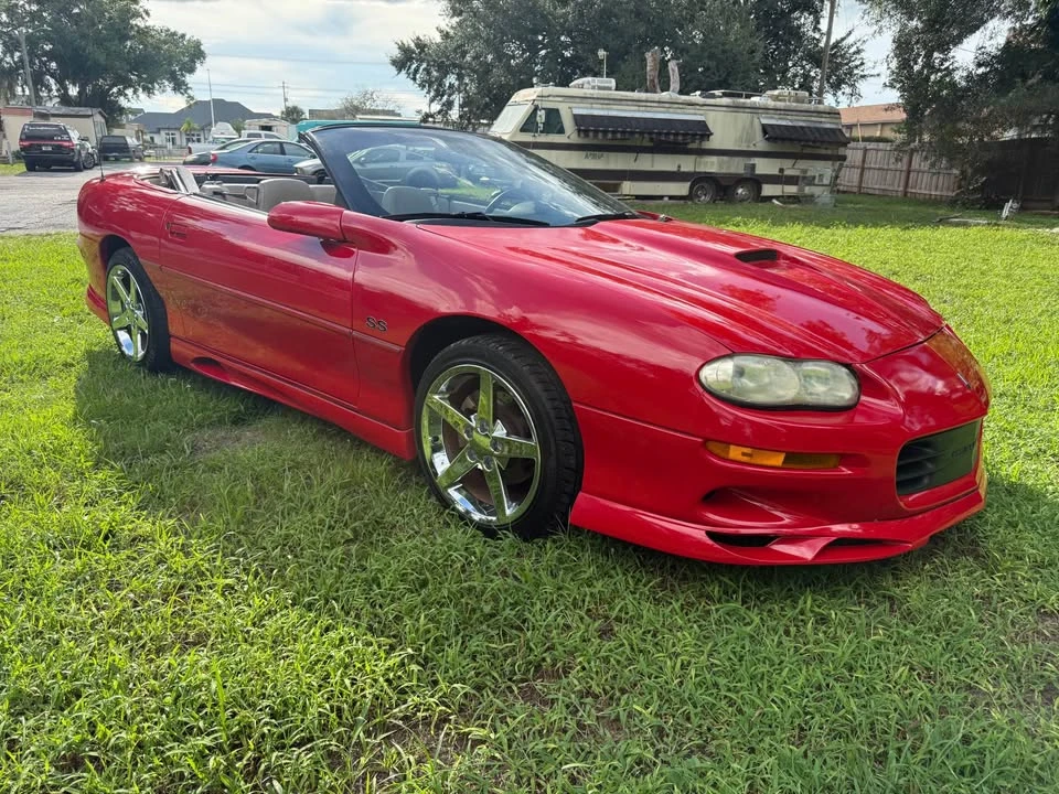 2000 Chevrolet Camaro SS 4th Gen - Image 3 of 20
