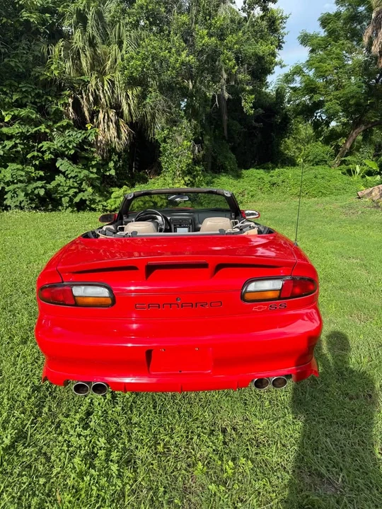 2000 Chevrolet Camaro SS 4th Gen - Image 4 of 20