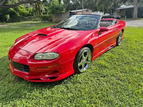 2000 Chevrolet Camaro SS Convertible