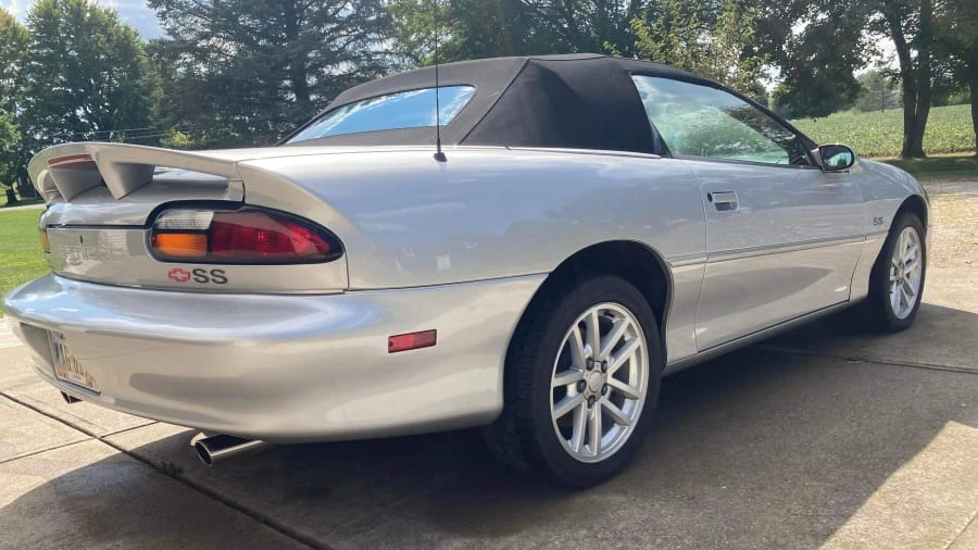 2000 Chevrolet Camaro SS 4th Gen - Image 3 of 15