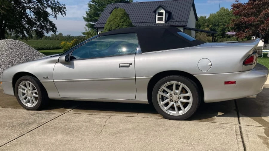2000 Chevrolet Camaro SS 4th Gen - Image 2 of 15
