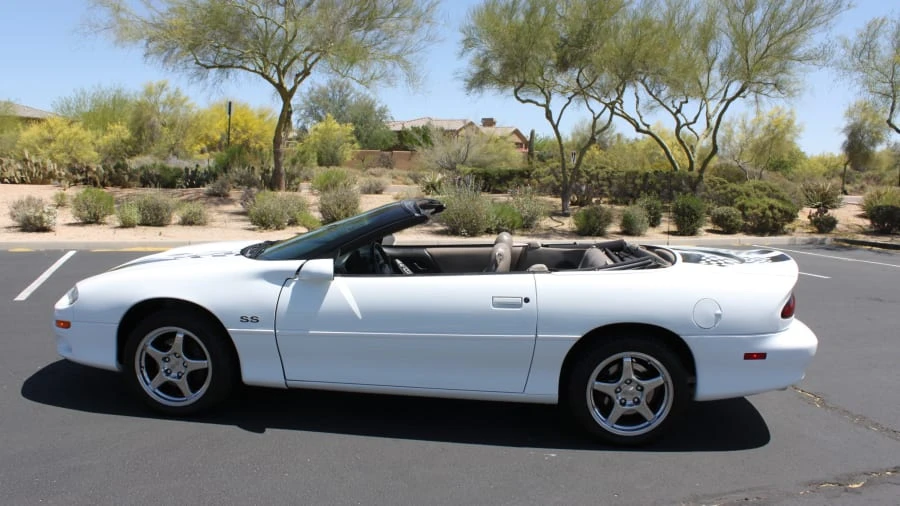 2000 Chevrolet Camaro SS 4th Gen - Image 2 of 6
