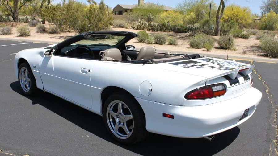 2000 Chevrolet Camaro SS 4th Gen - Image 3 of 6