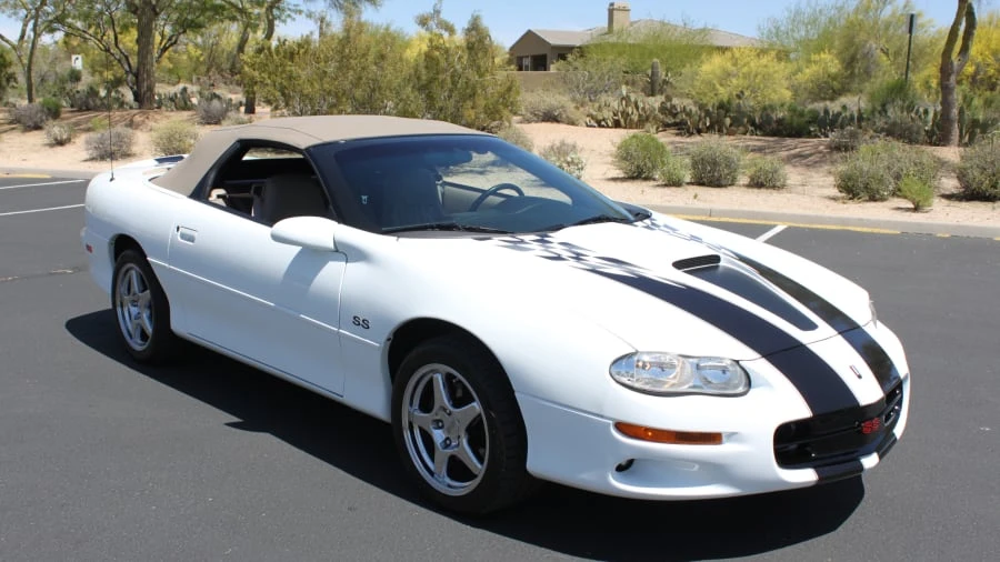2000 Chevrolet Camaro SS 4th Gen - Image 6 of 6