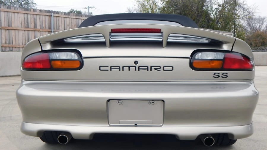 2000 Chevrolet Camaro SS 4th Gen - Image 2 of 12